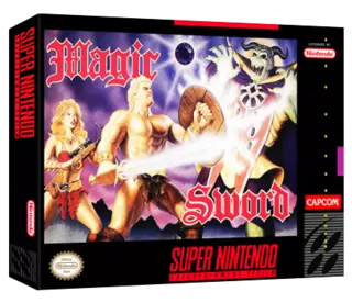 ROM Magic Sword